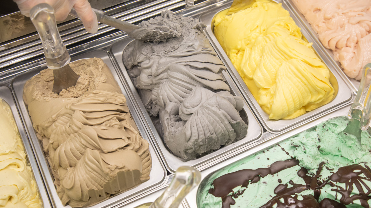 商場人氣 Gelato 店 意大利食材香港新鮮製造