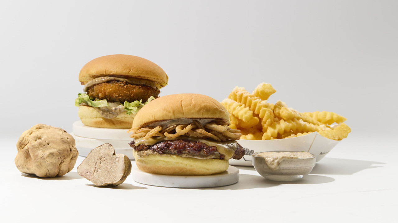 Shake Shack推出期間限定白松露系列！白松露芝士牛肉漢堡／白松露芝士蘑菇堡／白松露波浪薯條