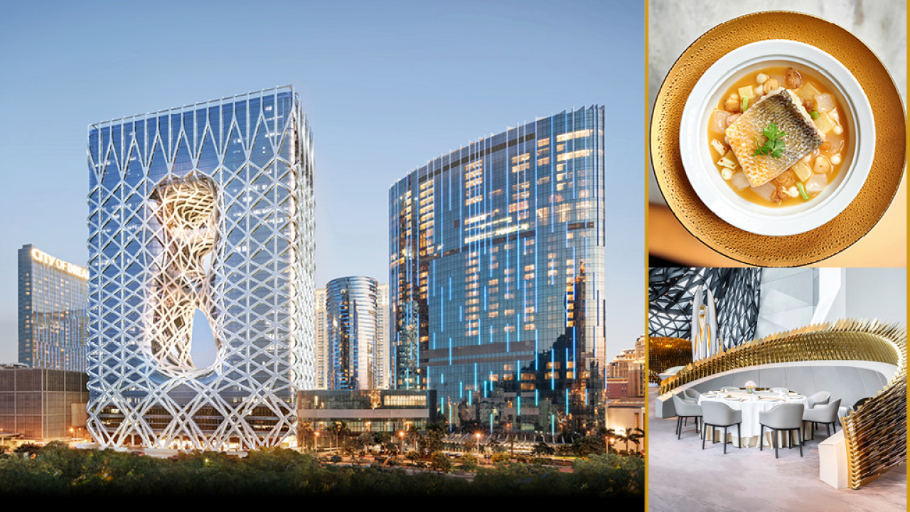 澳門新濠天地限時驚喜  免費品嘗獲獎中菜食府美饌