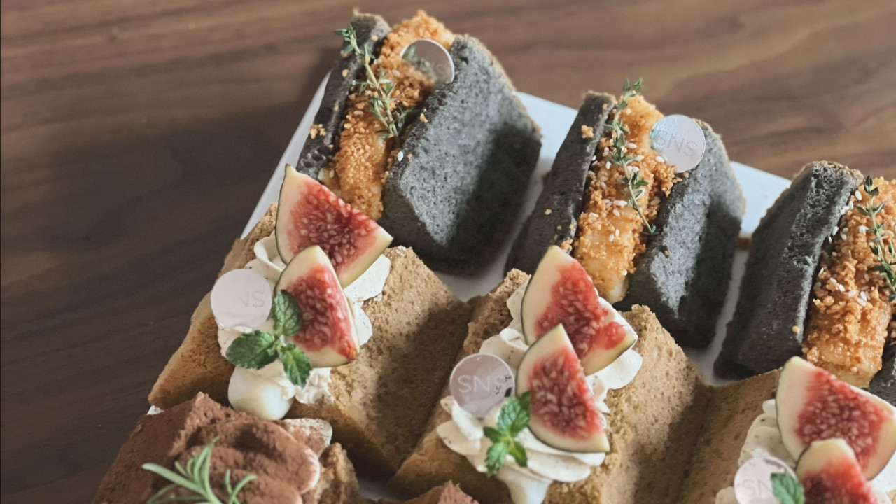 南豐紗廠綠色甜品祭市集11月周末快閃兩日！　拉絲麻糬片／Bagel／爆餡卷蛋