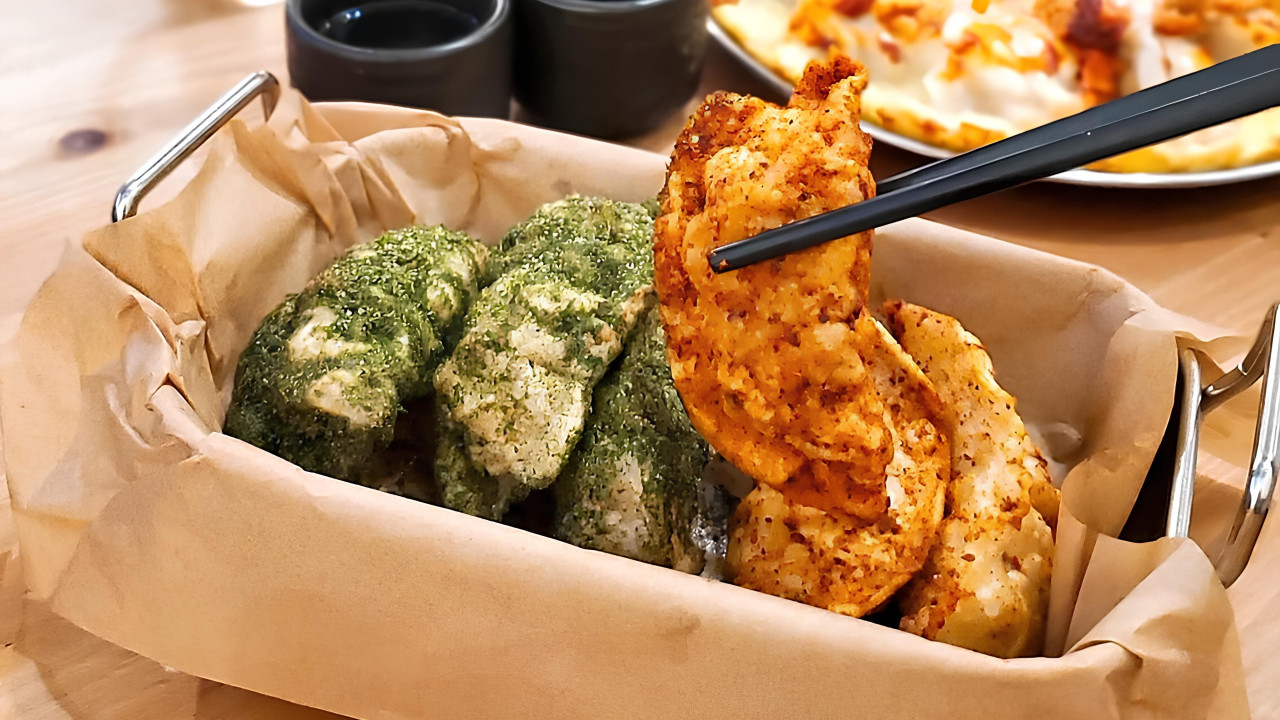 中環旺角人氣餃子店「三一餃子」新出Shake Shake餃子！另有火焰醉雞翼／餃子大阪燒／黑白松露豬肉餃／免費清酒