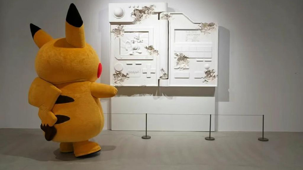 「 Pokémon石英高原的遺跡」藝術展登陸廣州K11 巨型比卡超雕塑+限量原創周邊 粉絲必去！