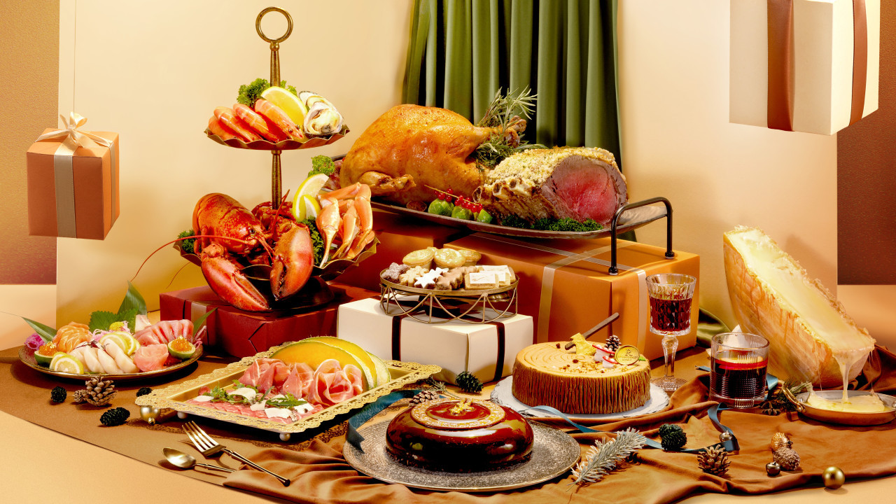 萬麗海景酒店聖誕除夕自助餐 低至7折早鳥優惠！海鮮／烤火雞／威靈頓牛柳／燒原隻乳豬