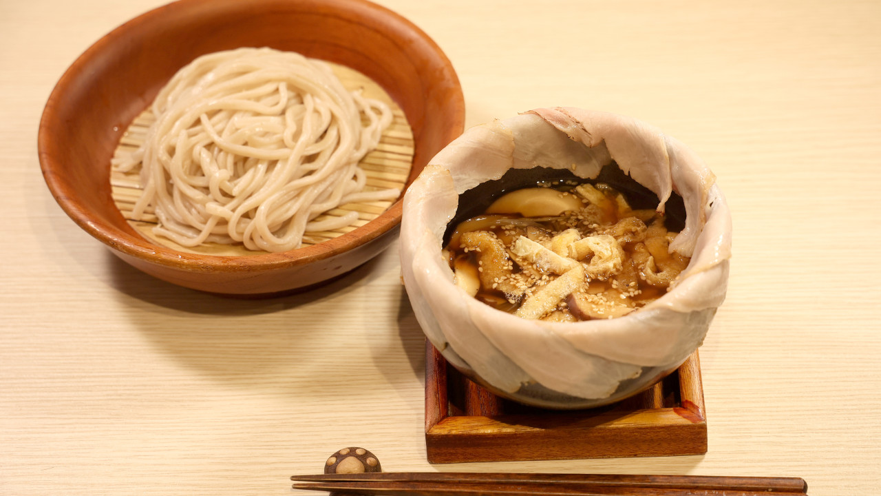 佐敦人龍烏冬店 專攻武藏野烏冬 食埋肉掌薯仔忌廉烏冬