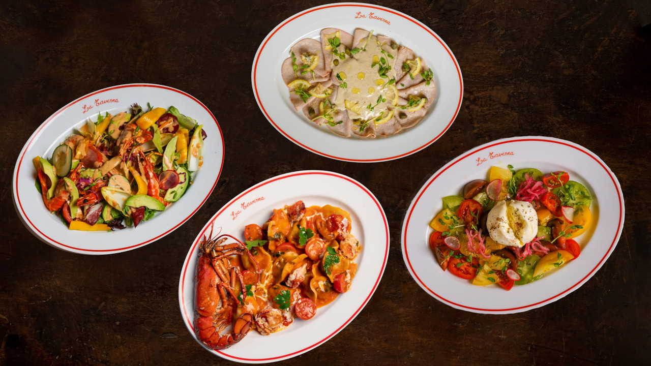 尖沙咀半世紀意大利餐廳La Taverna 翻新重開！百萬富翁意大利粉配魚子醬／龍蝦芝心濃汁意大利餃／意式海鮮湯雜燴