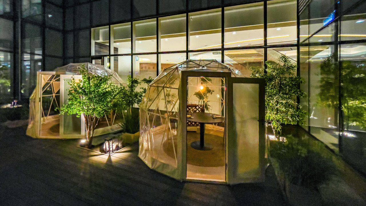 尖沙咀新開打卡透明星空帳幕餐廳「Stella Kappo」 最平$168起三道菜／巴馬火腿舞茸釜飯／A5和牛配味噌大根