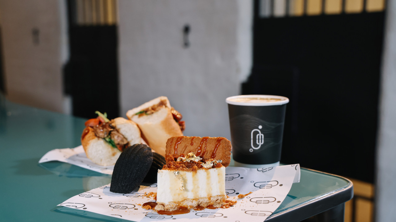 中環大館最新監倉 Cafe  囚室內歎輕食甜品咖啡