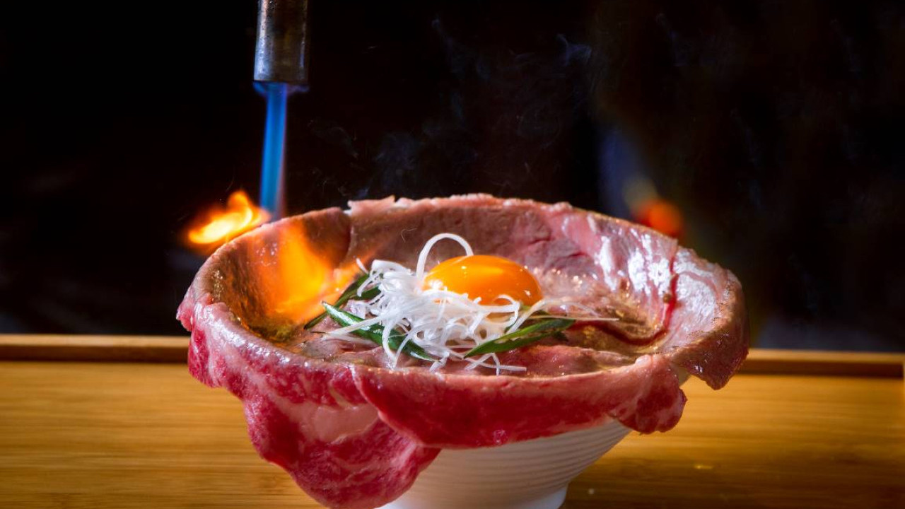 日本過江龍撈麵店新出限定火焰和牛撈麵！聖誕抹茶火鍋套餐即將登場