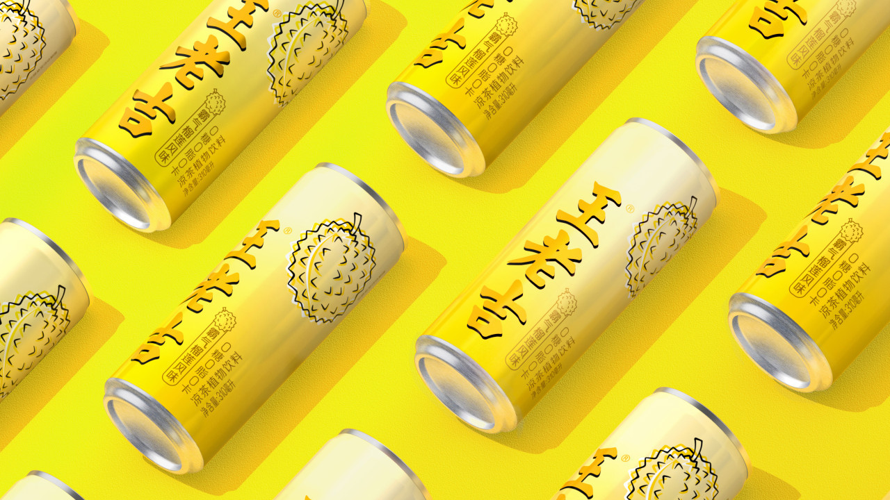 王老吉推出榴槤味涼茶　即日起預售！健康零糖零脂零卡