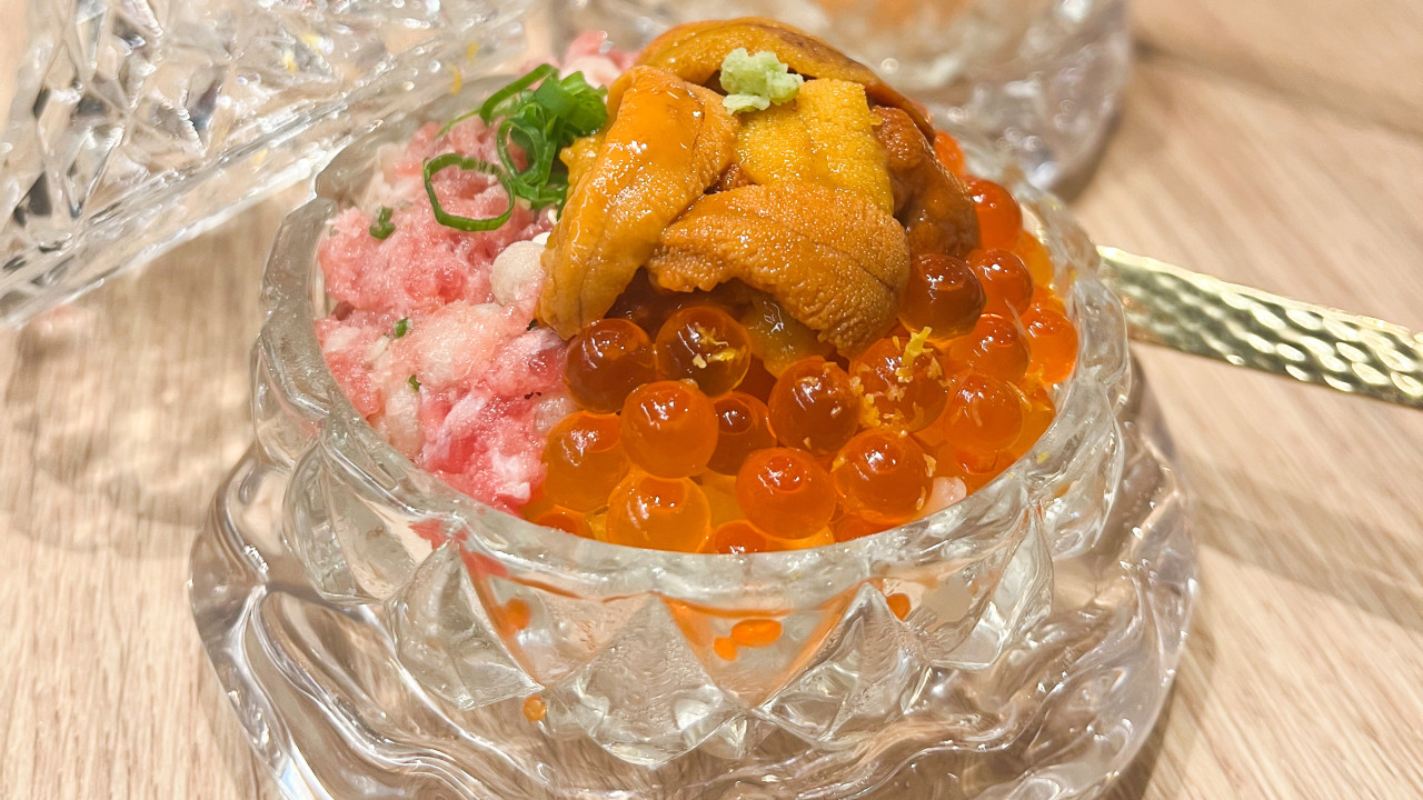 尖沙咀K11新開日本料理「雪村」 三色刺身杯飯／新張全單九折+指定食品半價優惠
