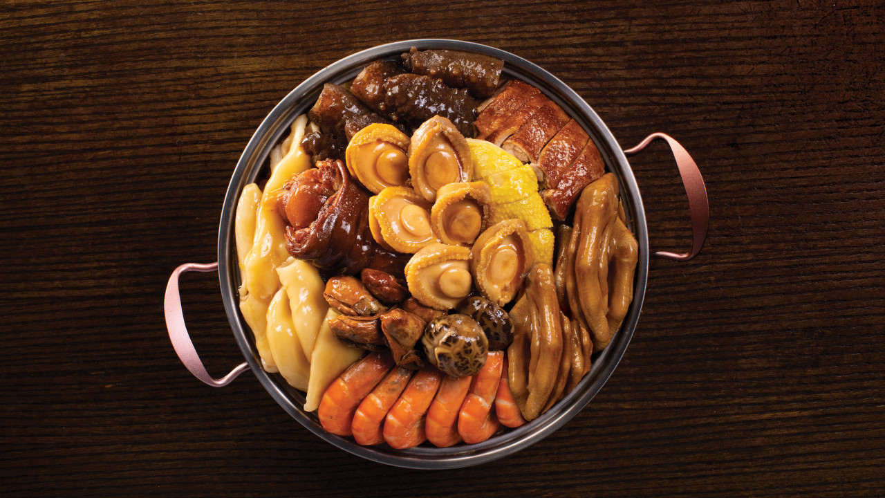 淮揚菜館(十里洋場及家上海)推出冬至新春盆菜  送$500餐飲券／鮑魚／花膠／海參／上海年糕