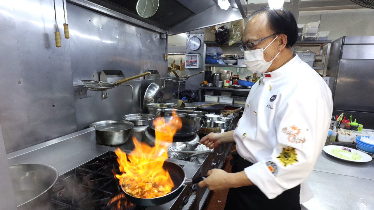 大角咀隱世正店 鐵人料理名廚主理／布甸般滑清酒鵝肝+平食海方脷