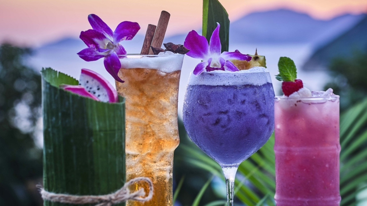 淺水灣餐廳「香辣軒」推出泰式下午茶套餐   無限暢飲特調雞尾酒／泰式魚餅漢堡／彩虹千層糕／芒果糯米飯