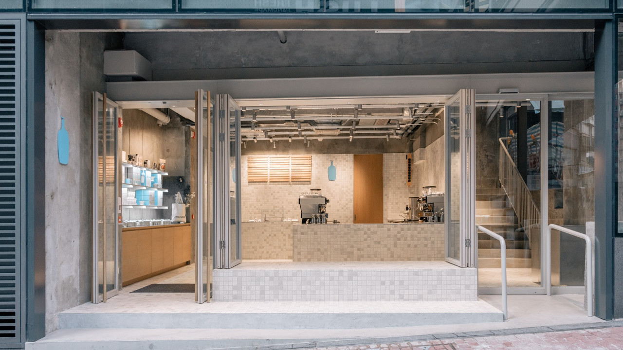 Blue Bottle Coffee快閃限定市集  本地手工陶藝／環保寵物服飾／爵士樂手表演