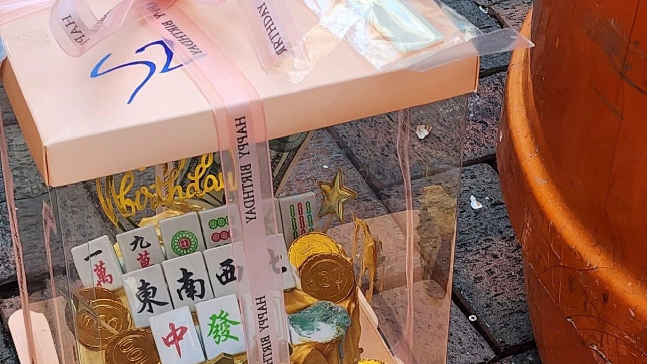 老公生日蛋糕被遺棄垃圾桶旁 網民猜想背後原因心酸