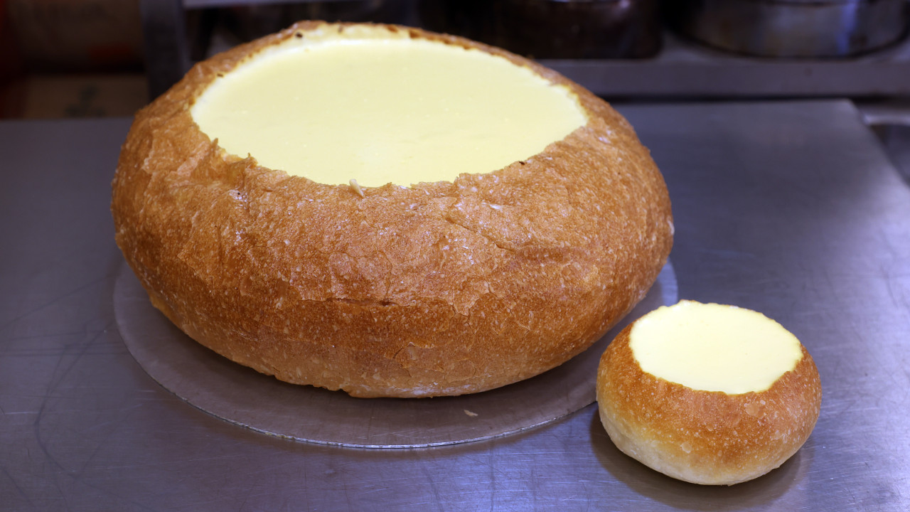 嘉多娜新推 XXL 巨型布甸包 重約 3kg / 一個等於 27 個 / 夠 20 人食