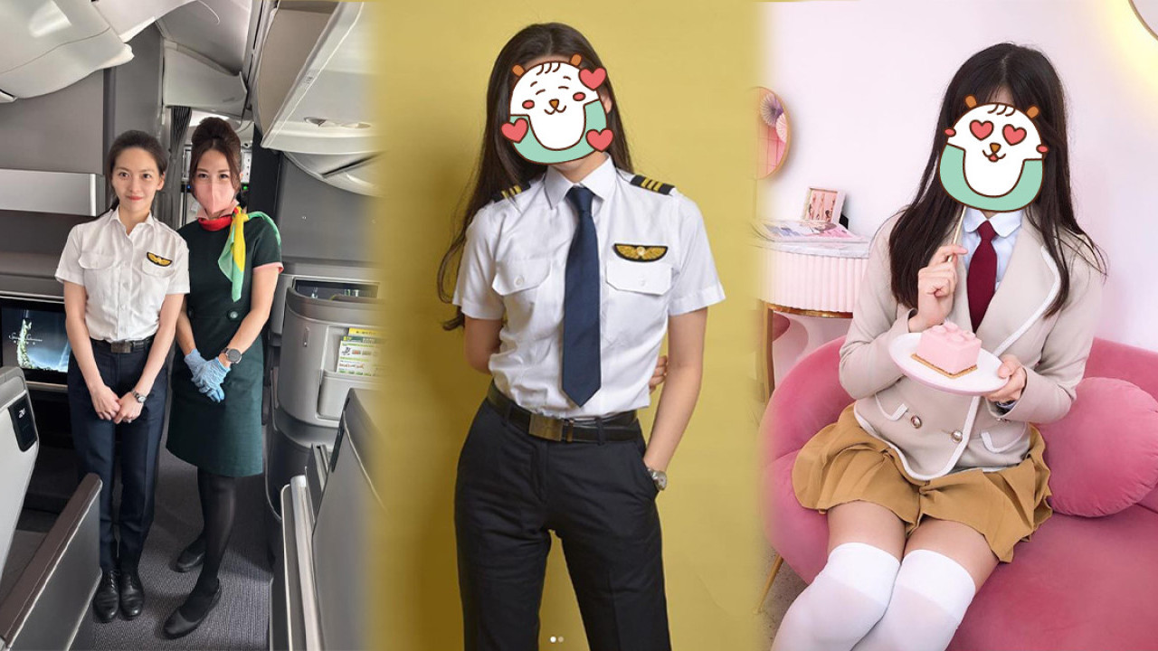 長榮空姐曬最靚女機師合照 網民起底猛料背景 曾是AKB48成員