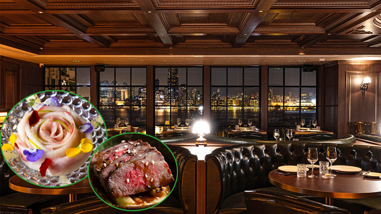 銅鑼灣新開打卡復古圖書館風法國菜海景餐廳　Live Band樂隊每晚駐唱表演