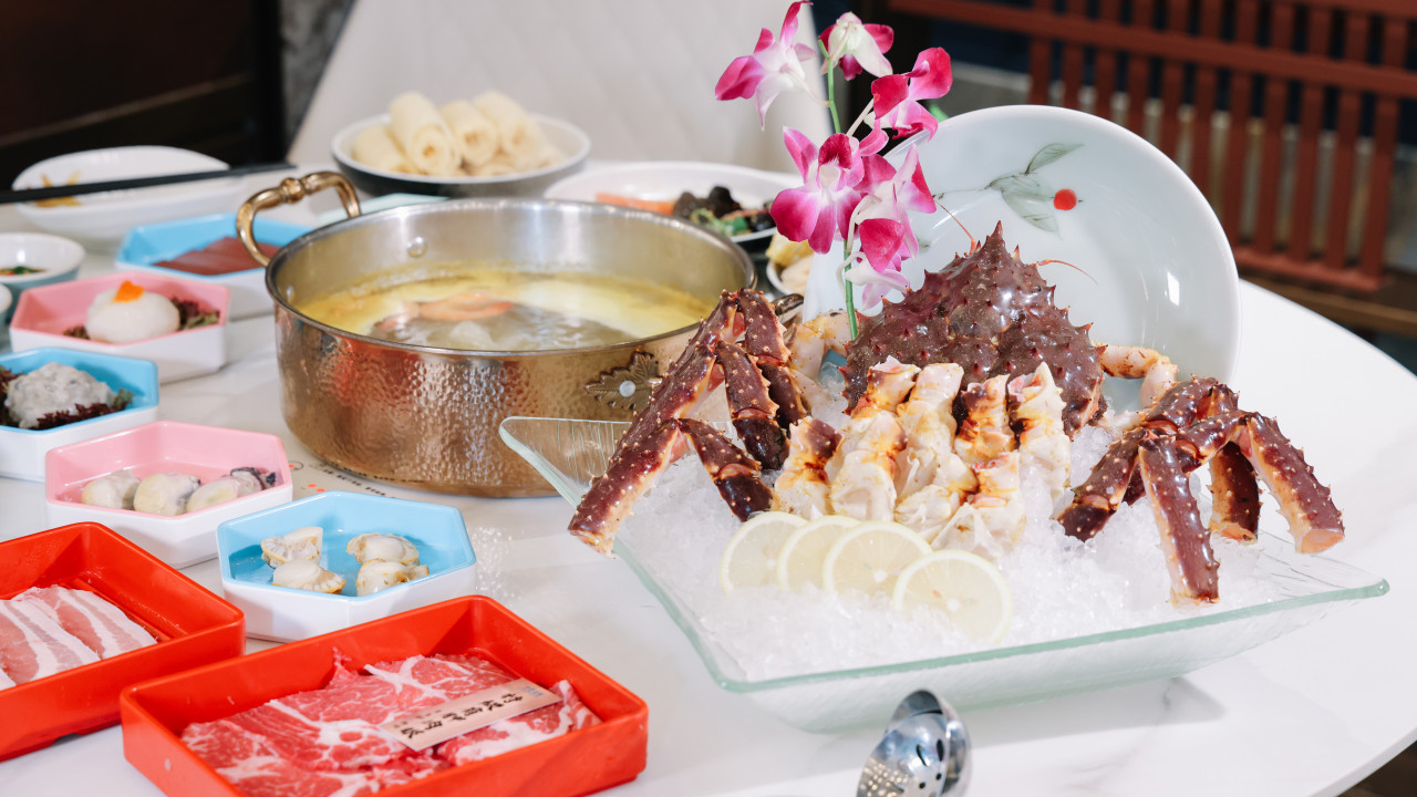 旺角 $168 起海鮮火鍋放題 無限追加和牛 ／ CP 超高　$388 長腳蟹火鍋放題