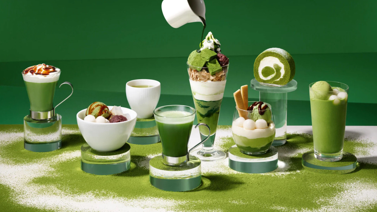 日本人氣茶室登陸啟德AIRSIDE 冬日限定蘋果批海綿芭菲／肉桂焙茶牛奶