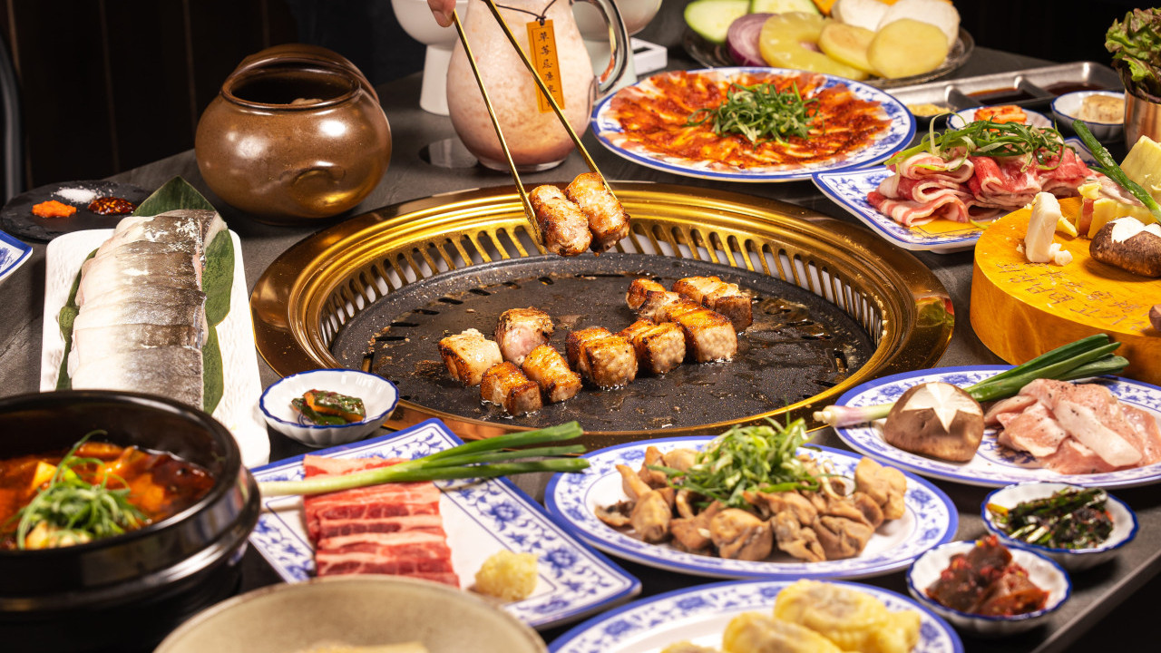 長沙灣新開復古韓燒專門店！主打韓國牛油熟成五層肉／醬油蟹／燒鰻魚