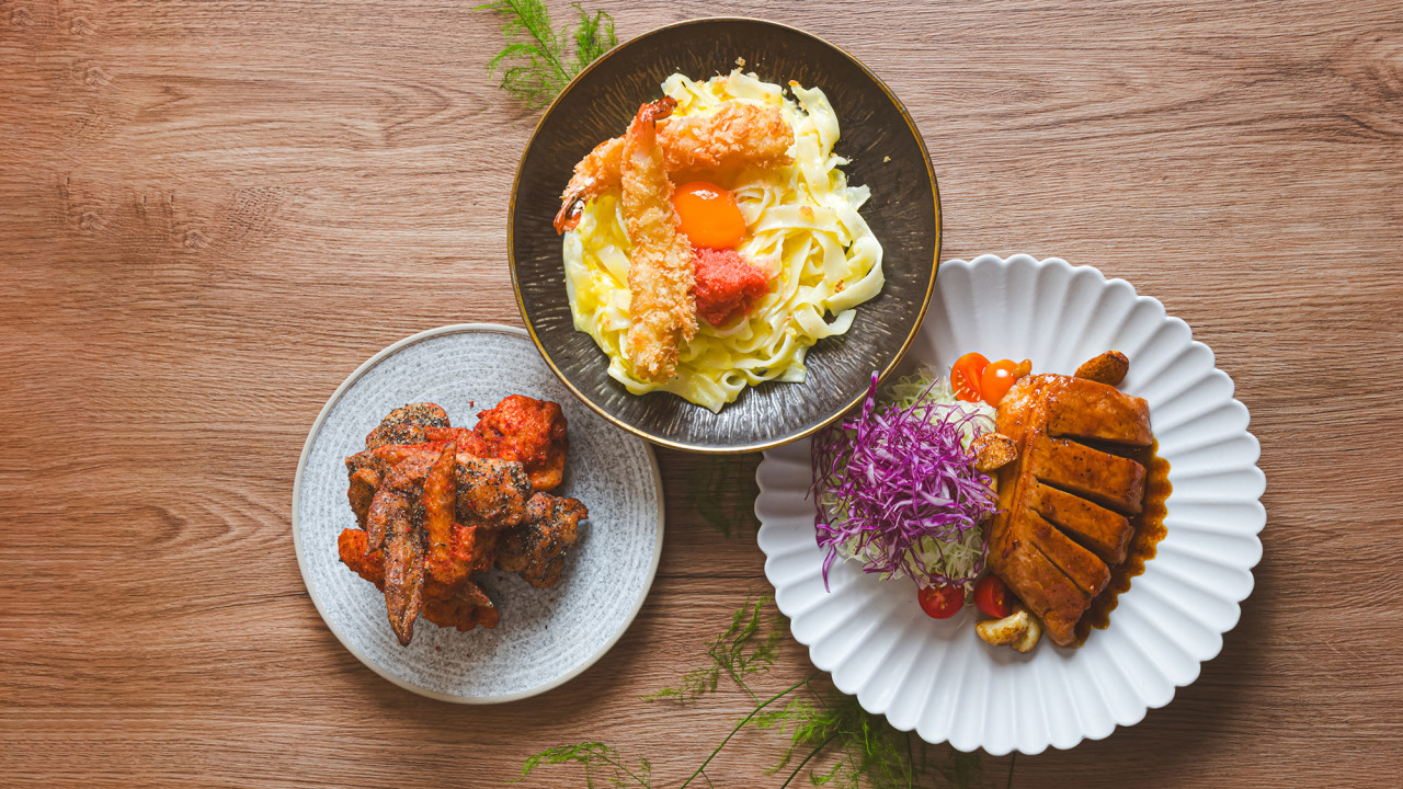 日本過江龍手打烏冬名店「山本屋」進駐尖沙咀　限定菜式！吉列蝦明太子忌廉平烏冬／名古屋黑赤雞翼山