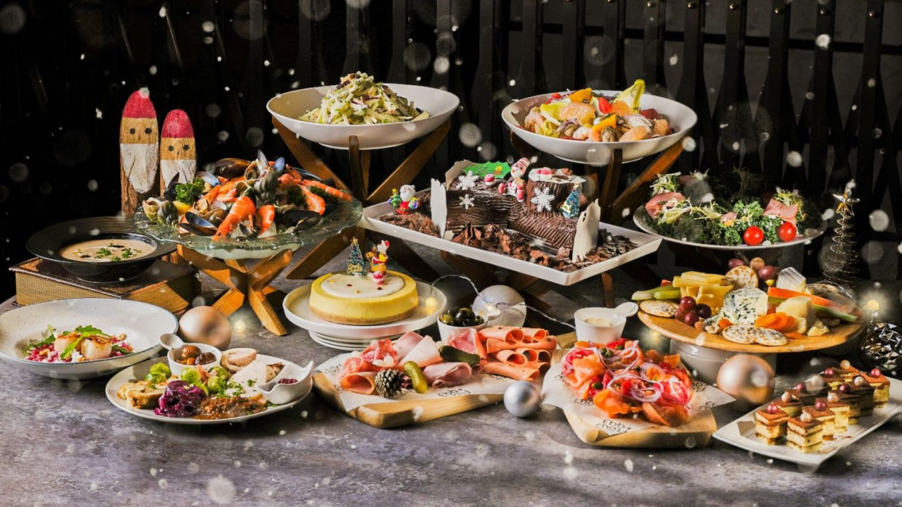 銅鑼灣柏寧酒店推出聖誕自助餐　龍蝦／生蠔／火雞／聖誕老人出沒／魔術表演