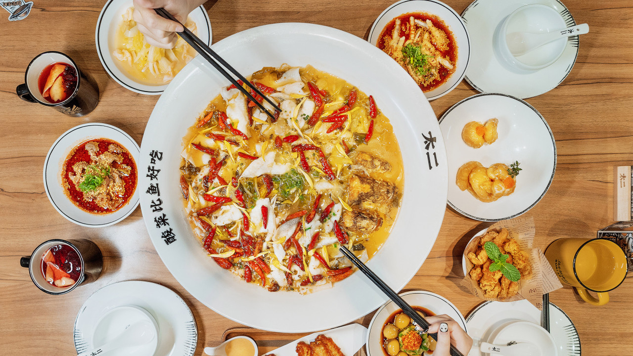 太二酸菜魚香港｜太二酸菜魚4間分店本月正式開幕 免費送藤椒撈汁海鮮雞！香港店獨家