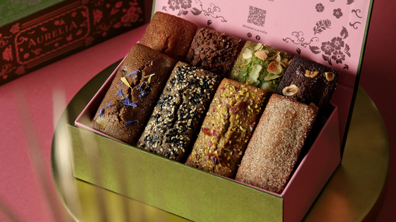 費南雪蛋糕網店「Aurelia」新張優惠！開心果／伯爵香橙／摩卡美祿口味