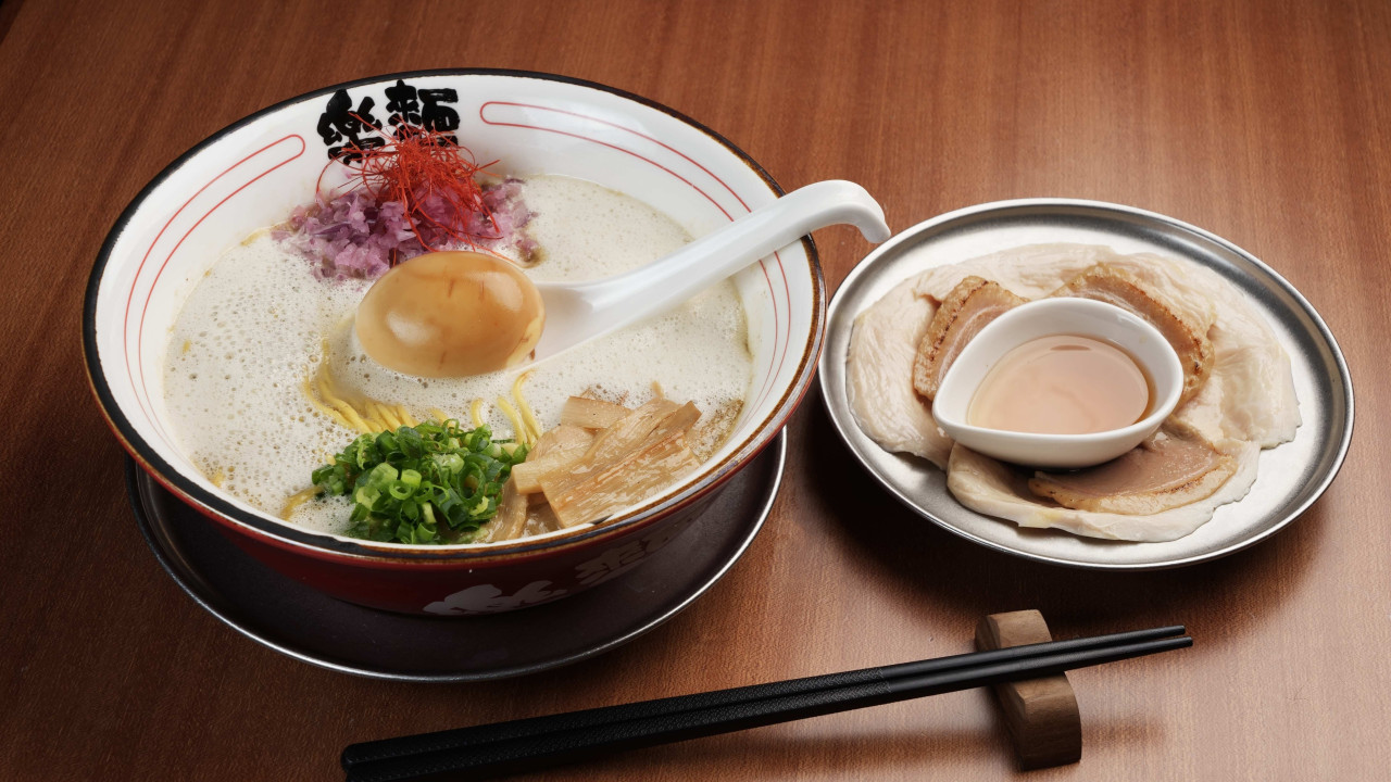 本地元素拉麵店「樂麵」進駐將軍澳   琥珀之味醬油／芫茜／茜檸雞／花雕醉雞湯／胡椒豚肚湯拉麵／開業優惠！