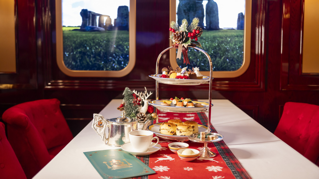 半島節日列車回歸  古典車廂歎 Tea / 願望之樹下午茶