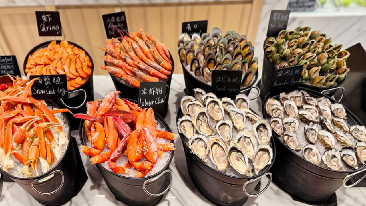 澳門W酒店全新自助餐　任食4.5小時生蠔／龍蝦／雪蟹腳／鮑魚