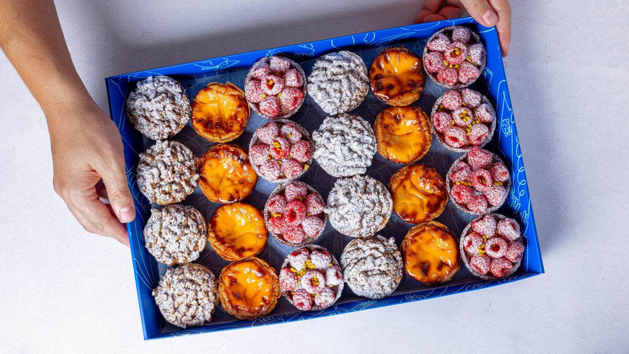 Bakehouse 聖誕 Big Box 開 Party 食招牌酸種蛋撻 / 新出威士忌香栗子撻