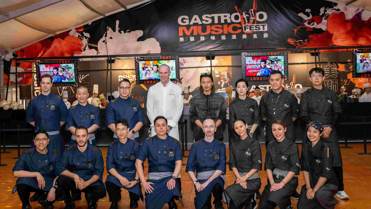 澳門「美獅鋒味搖滾美食節」  鋒味米田共／龍蝦蟶子撻／蝦醬雞包