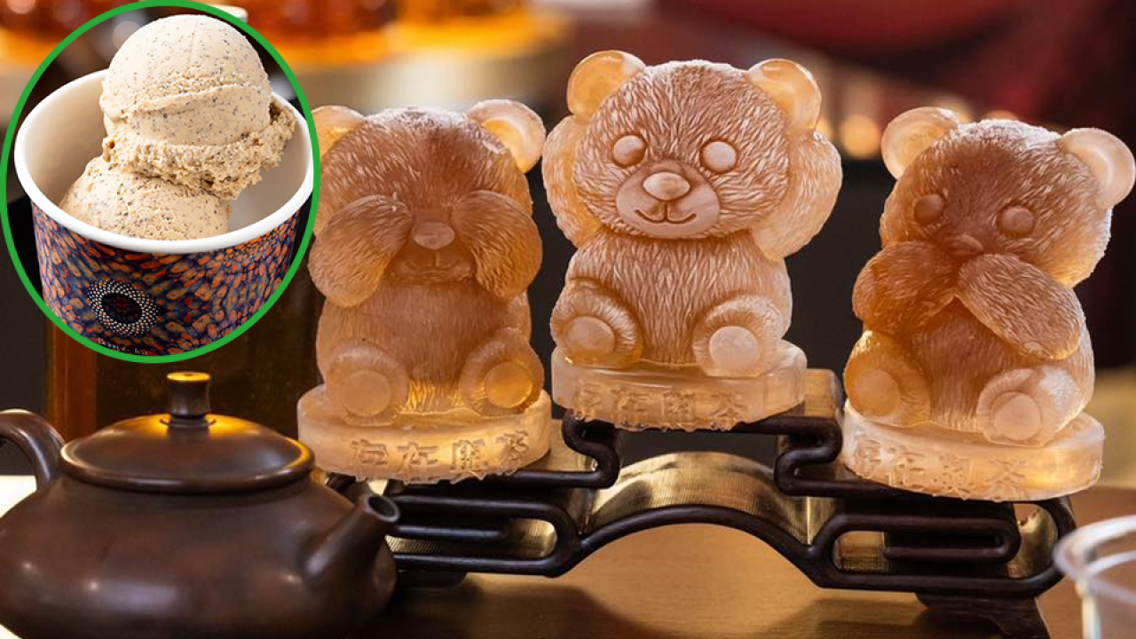 尖沙咀K11 Musea新開純茶茶飲店！　打卡熊仔冰茶／純茶雪糕Gelato