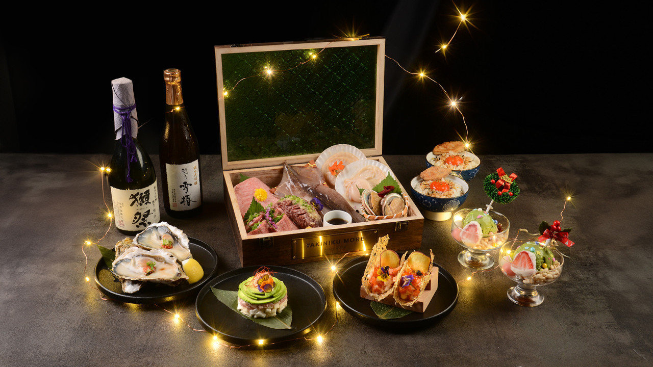 尖沙咀人氣燒肉店推聖誕二人餐！法國生蠔／和牛西冷／和牛封門柳／厚牛舌／鮑魚／鵝肝