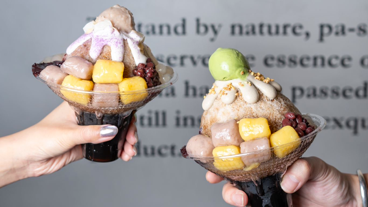 台灣仙草刨冰店「八時神仙草」進駐銅鑼灣希慎　全新限定芋圓雪花手捧冰