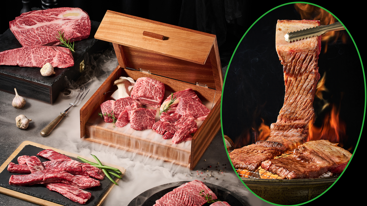 尖沙咀韓國街新開8000呎韓牛燒肉餐廳　韓國人主理！韓國直送頂級1++韓牛