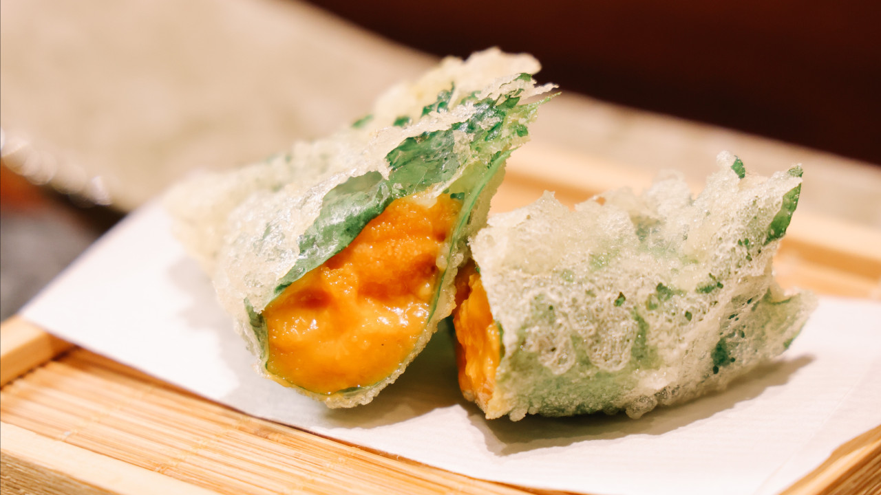 東京米芝蓮二星天婦羅店廣尾內津 回饋顧客！一月首推 $1,080 起午市 Omakase