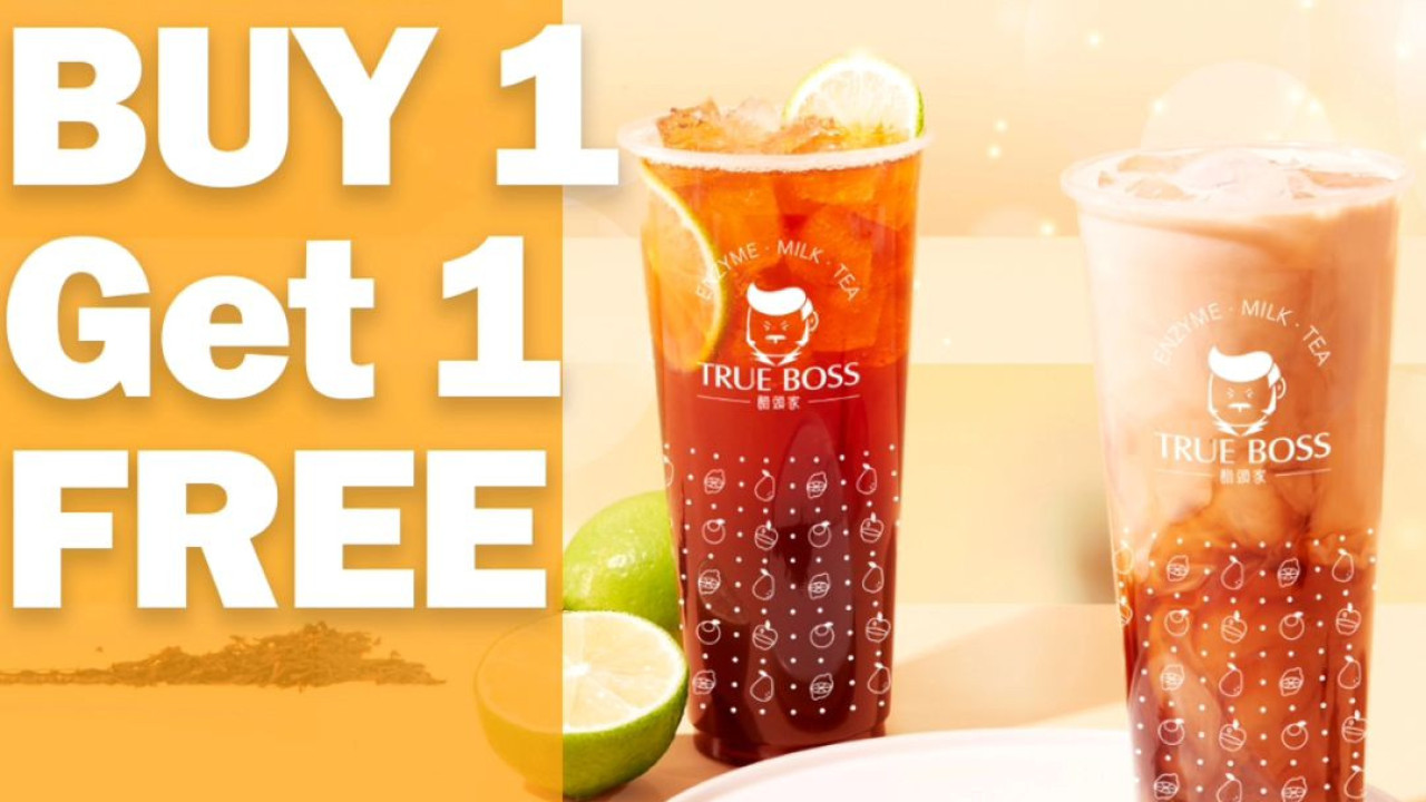 台灣過江龍茶飲店「醋頭家」推出買一送一優惠   芝士奶蓋果茶／波霸奶茶／水果醋茶