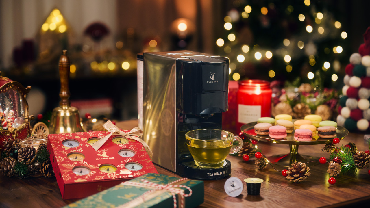 美食版聖誕禮物集合 本地氣泡茶 / 日清即食麵包包 / 台式雪花酥