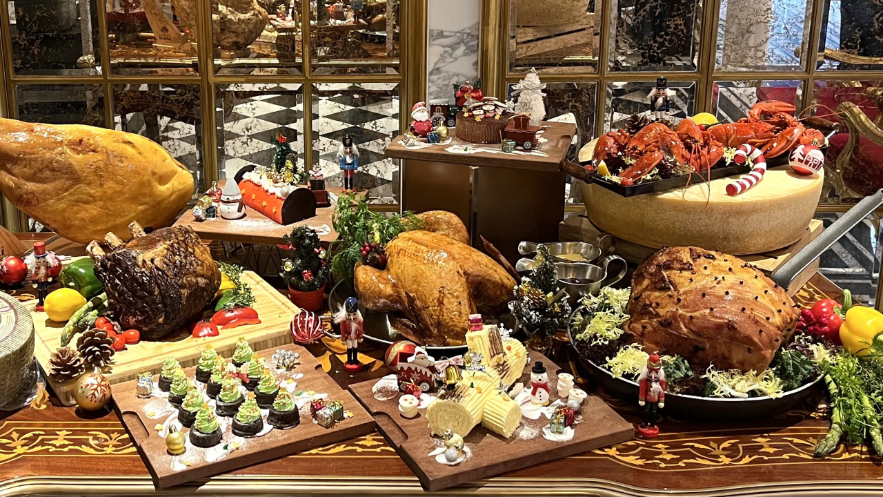 佳節自助餐 Last Call 歷山酒店 / WM Hotel / 沙田凱悅實惠 Buffet