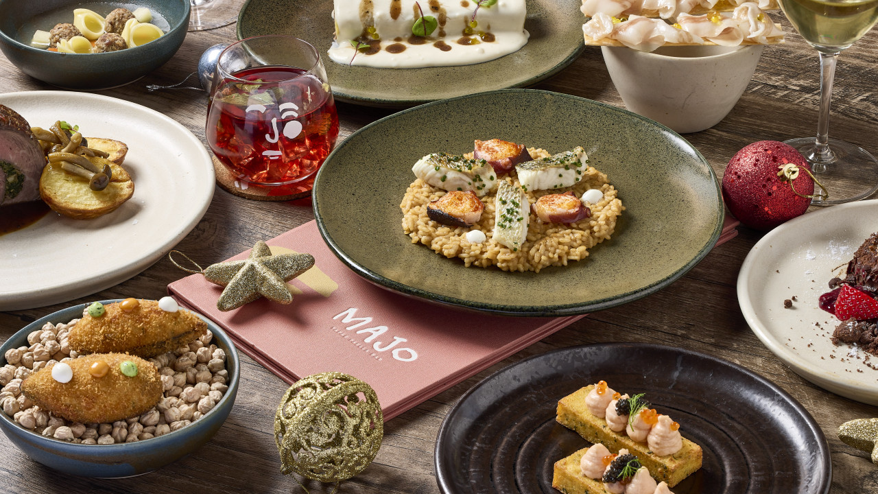 聖誕約會餐廳推介 101 樓海景意式餐廳 / Cozy 法式小館 / 西班牙聖誕餐