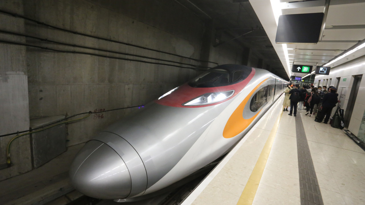 高鐵1月起加強西九來往福田班次 每日增加至98班（附最新列車時間表）