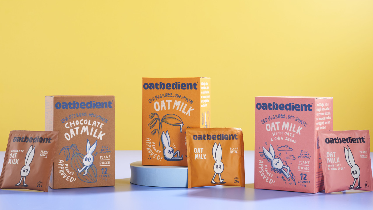 超方便！即溶燕麥奶粉 無添加健康啲！隨身攜帶 Gym 友必備