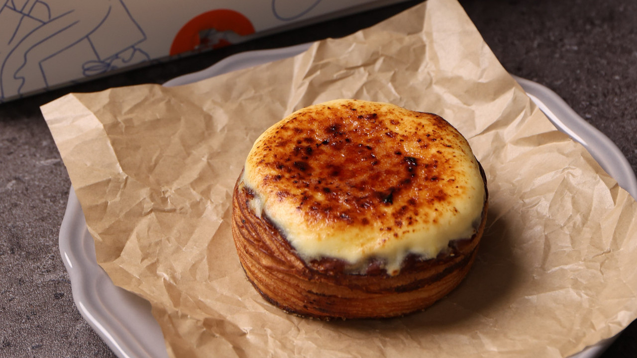 Bakehouse 6 周年新品 1 月限定 / 極流心！芒果焦糖芝士餅丹麥酥