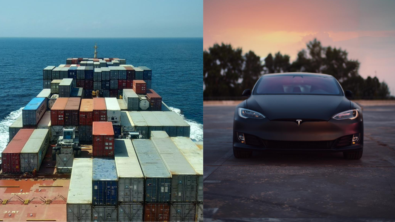 「床蝨Tesla」抵澳！載6000輛新車貨輪被退回上海