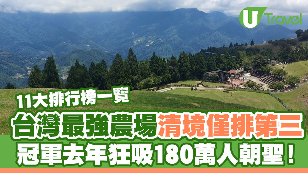 清境不是第一名！台灣最強農場出爐，冠軍狂吸180萬人朝聖