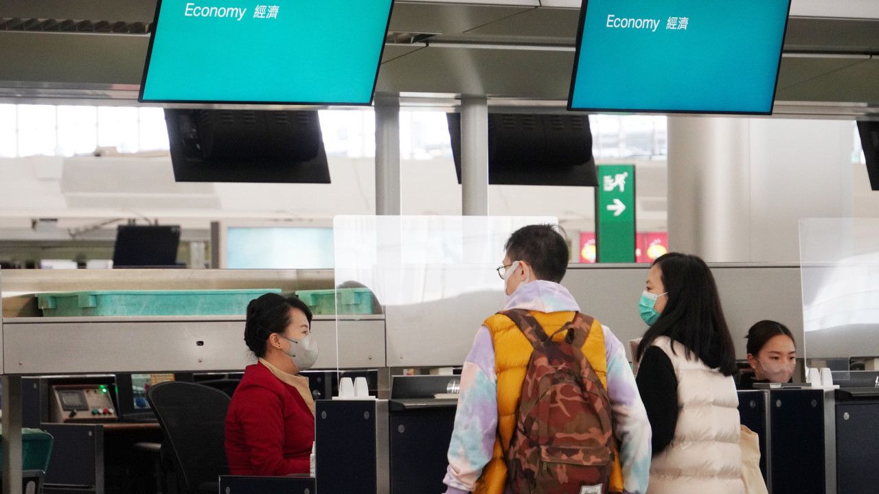 國泰取消航班｜國泰航空再有20班航班取消 下周二料逾24班機取消 附最新取消航班名單