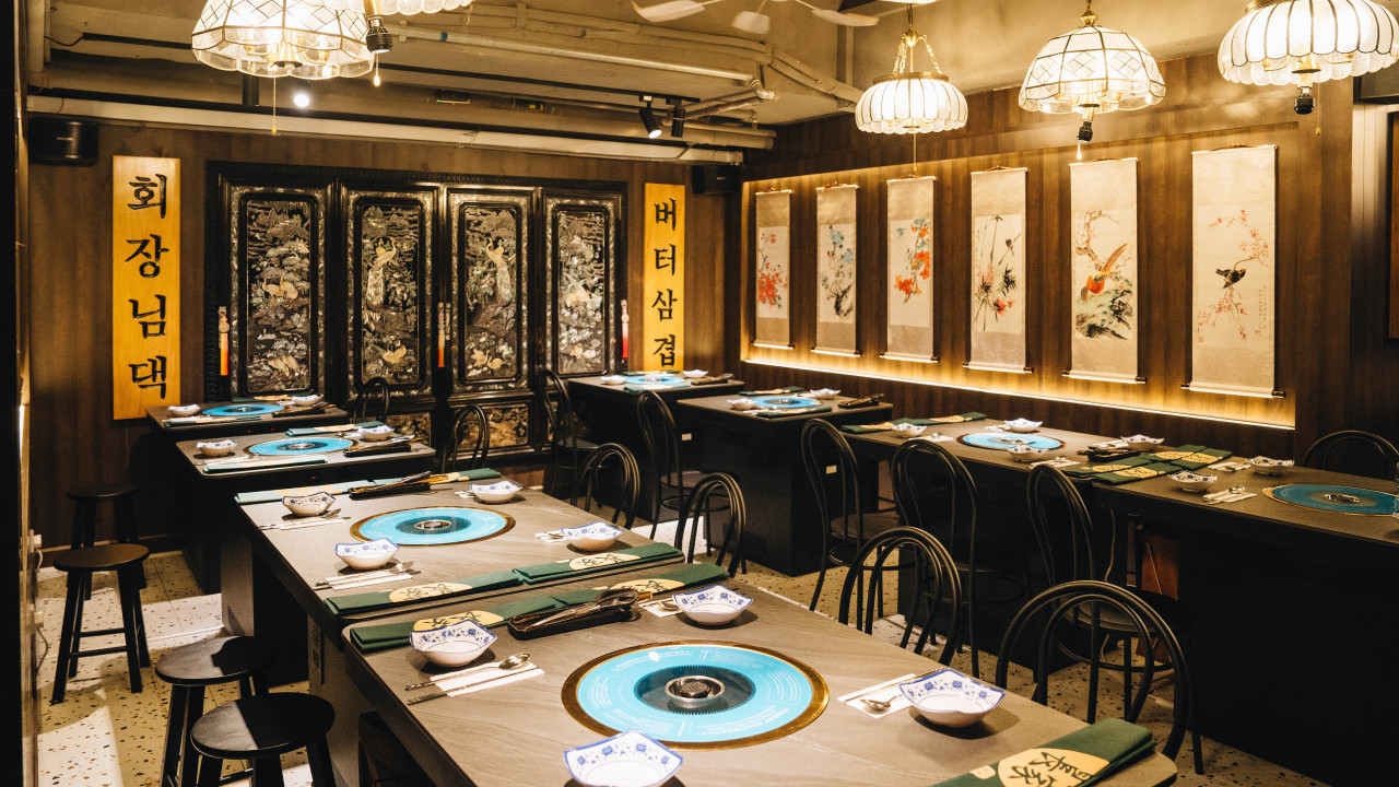 最 Hit「老錢風」會長之家韓燒店 香港少見牛油熟成五層肉 邪惡牛小腸大腸 